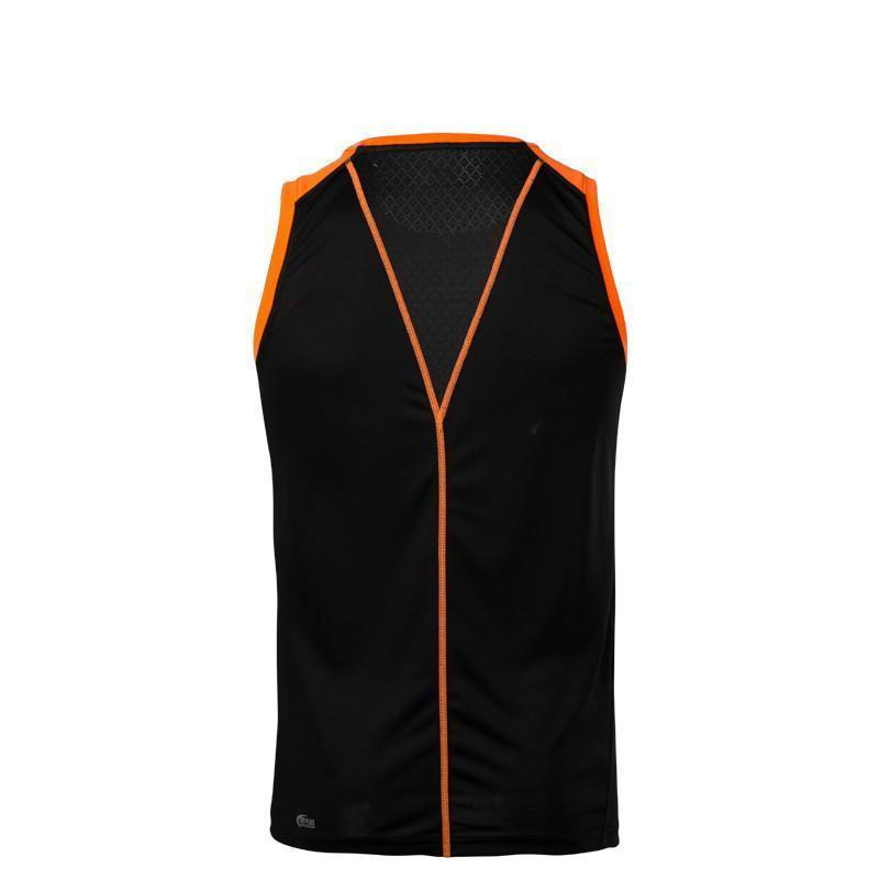 PRO TOUCH 男子跑步运动上衣背心 速干 舒适透气 反光防护 246339