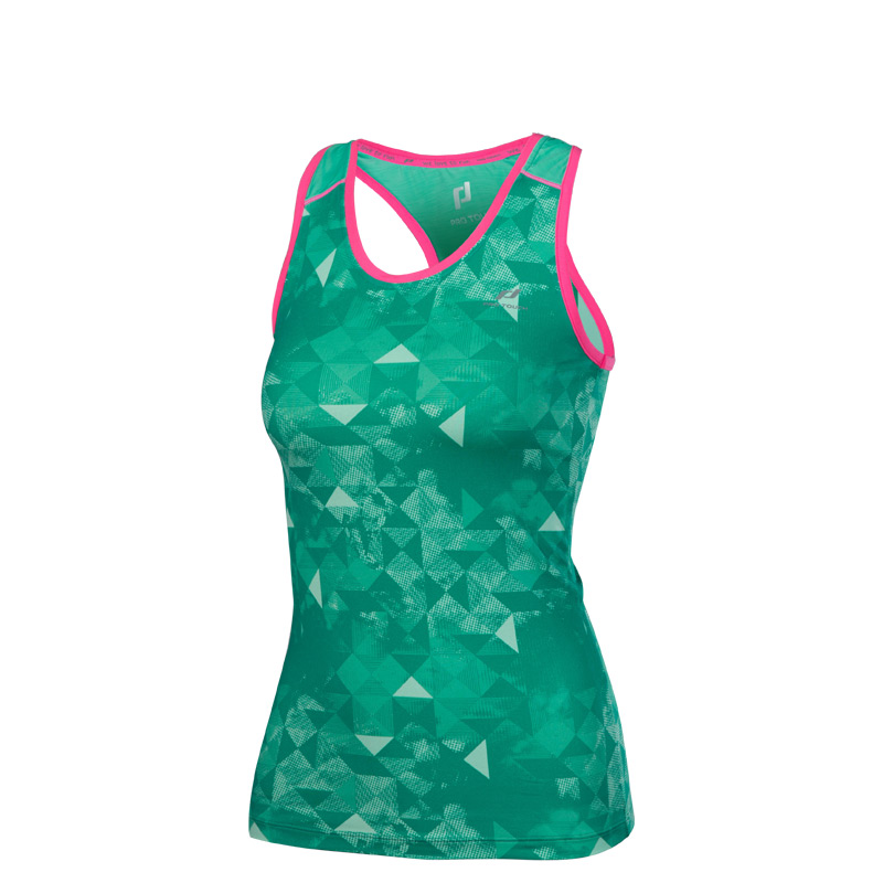 PRO TOUCH 运动T恤女 速干透气跑步训练弹力背心 234116