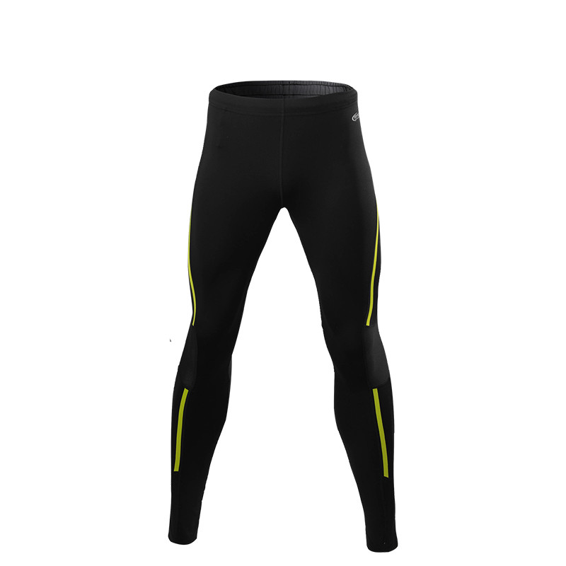 PRO TOUCH 男子跑步训练紧身裤夜跑反光透气速干运动裤 266844