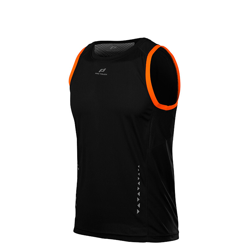 PRO TOUCH 男士跑步运动T恤 速干轻质跑步运动无袖246334