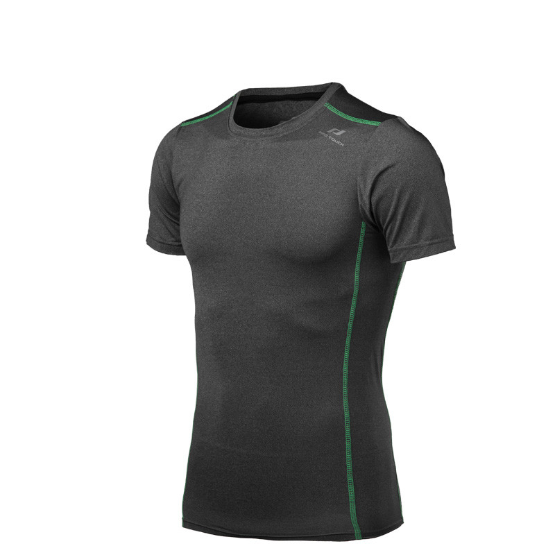 PRO TOUCH 男子健身运动速干紧身T恤 Titanux 246209