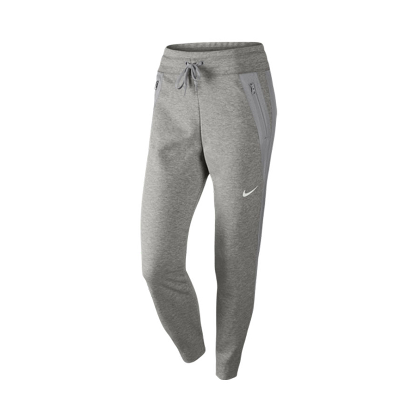 耐克NIKE 女子针织长裤 运动休闲长裤 休闲跑步卫裤长裤 725723