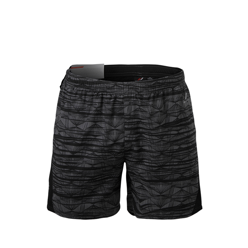 PROTOUCH男子速干跑步运动裤一体内衬透气短裤