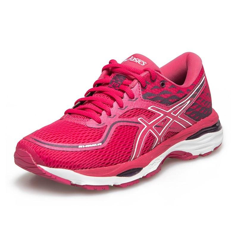 Asics亚瑟士GEL-CUMULUS19专业女子缓冲运动跑步鞋T7B8N