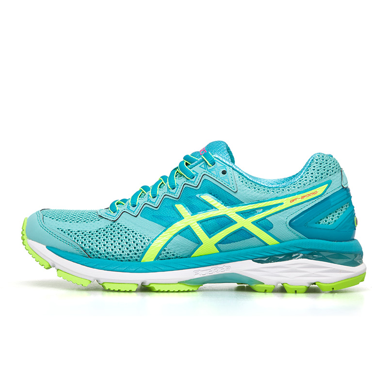 Asics/亚瑟士GT2000 4 女子耐磨减震 跑步运动鞋 T656N