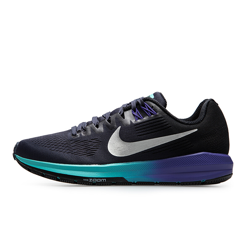 耐克NIKE AIR ZOOM STRUCTURE 21女子专业跑步鞋 904701