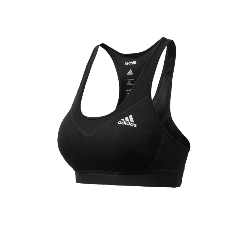 阿迪达斯adidas夏季女子中等强度运动内衣BRA跑步训练AK0225