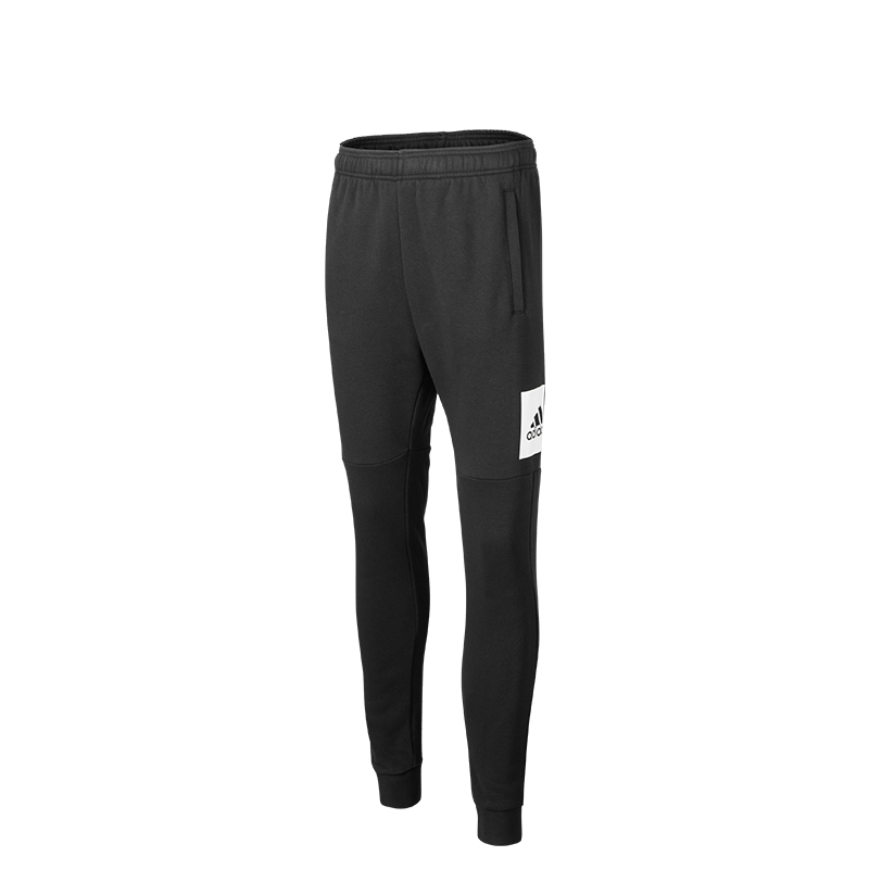 阿迪达斯adidas秋季男子针织运动长裤健身休闲裤BS4996