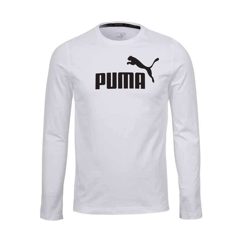 Puma彪马 经典男子针织卫衣套头衫休闲 运动T恤长袖 851197