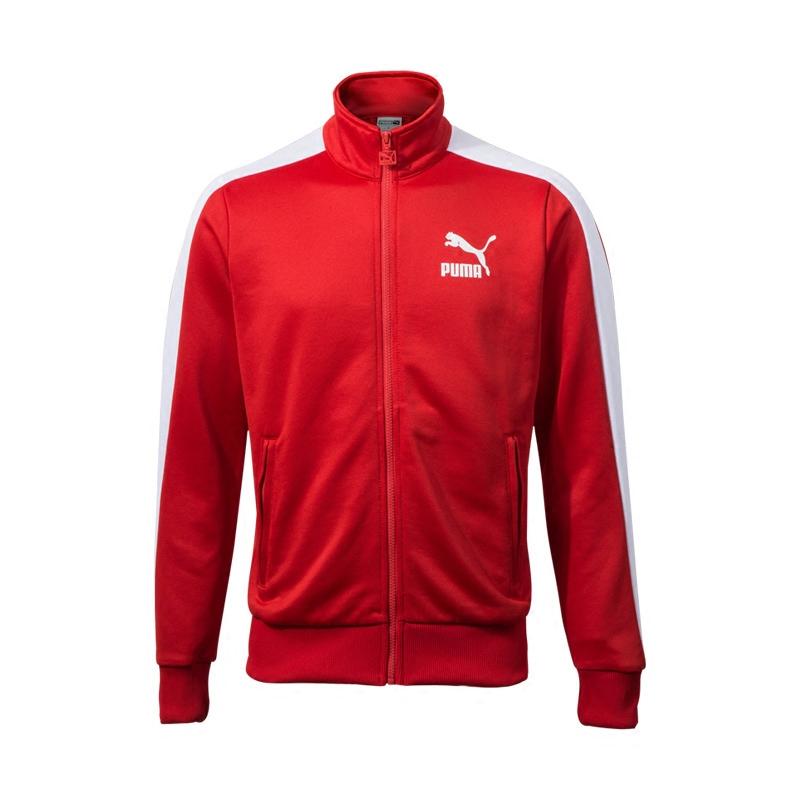 PUMA彪马 Archive T7 男子休闲运动立领针织外套夹克 573850