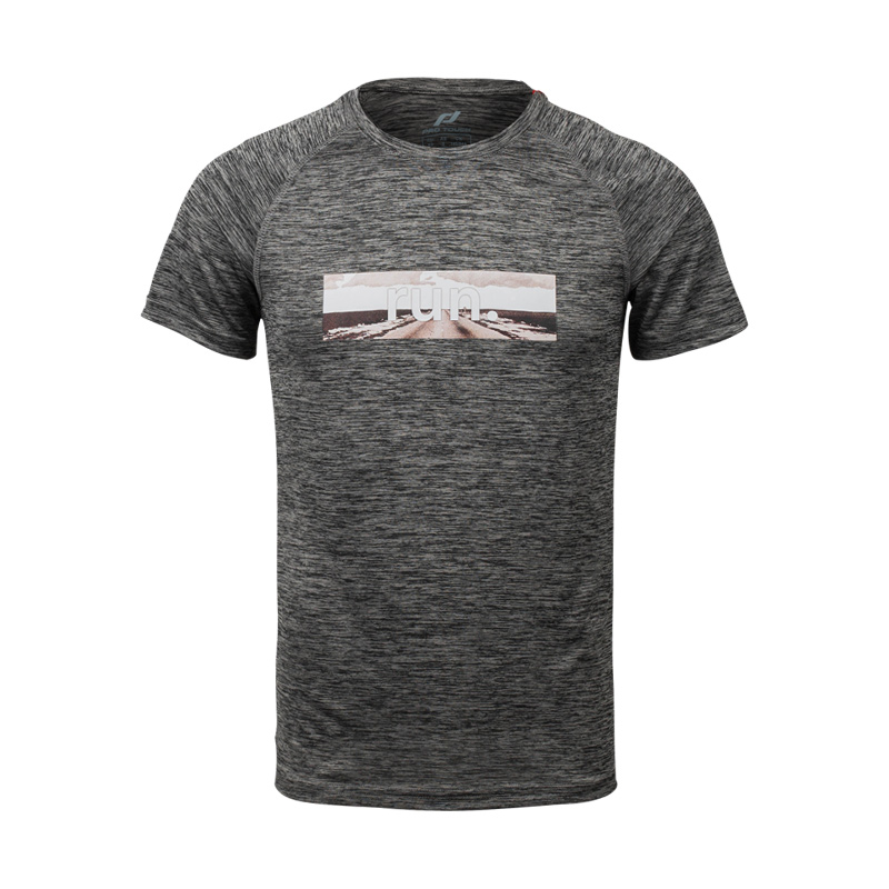 PRO TOUCH 男子速干运动T恤 跑步训练快干透气短袖上衣 278593