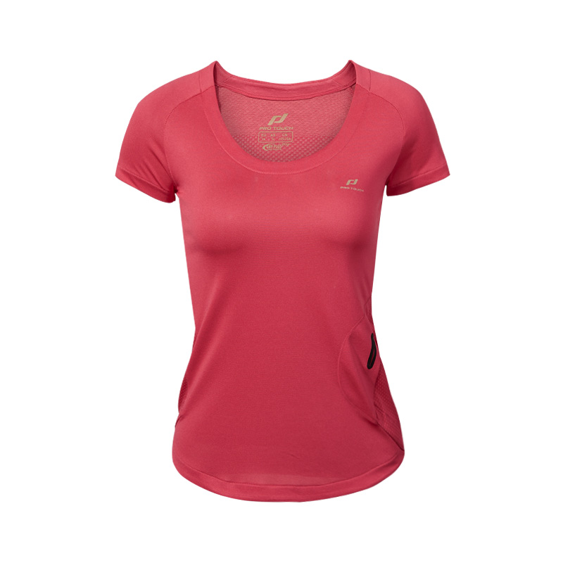 PROTOUCH 女子运动训练速干T恤 跑步反光透气短袖 278708