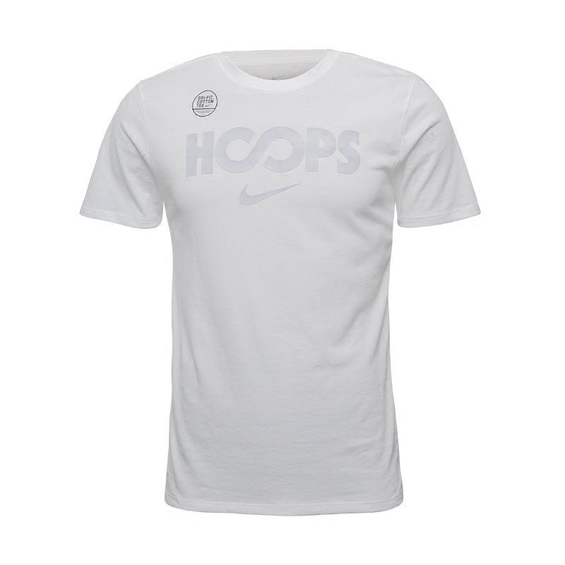 耐克NIKE DRY HOOPS 男子篮球T恤休闲运动短袖 上衣 857926