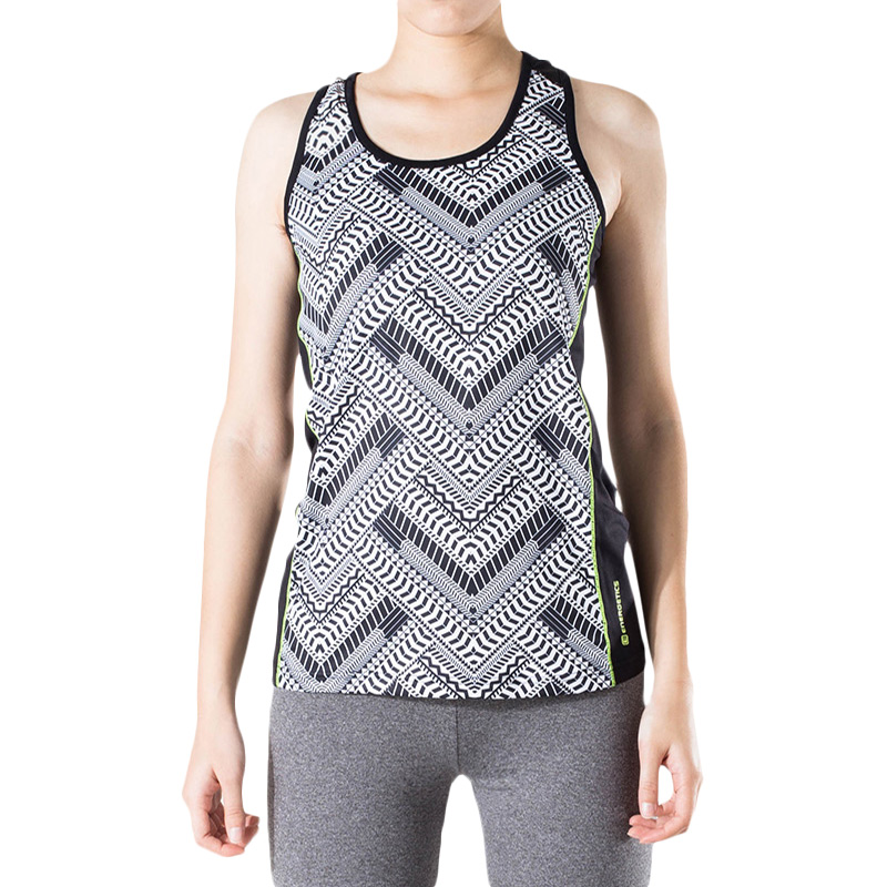 PRO TOUCH 女士健身速干运动背心紧身弹力瑜伽训练服吸湿排汗透气