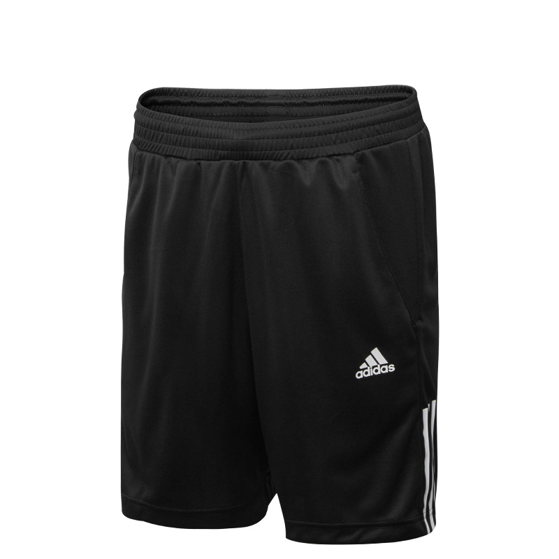 阿迪达斯adidas 男子网球短裤 跑步健身训练休闲运动裤五分裤 D84687