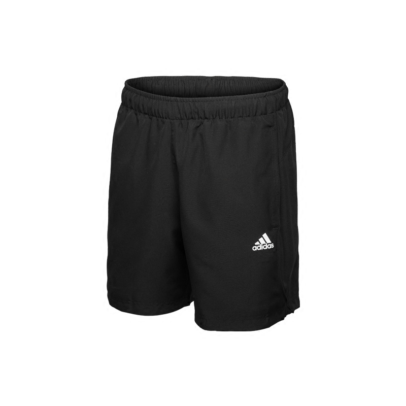阿迪达斯adidas 男子梭织短裤 跑步健身训练运动裤 S17593
