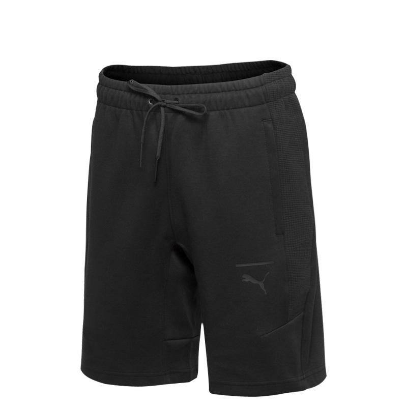 彪马PUMA 2018夏季新款 男子运动棉质休闲短袖 舒适五分裤 576387