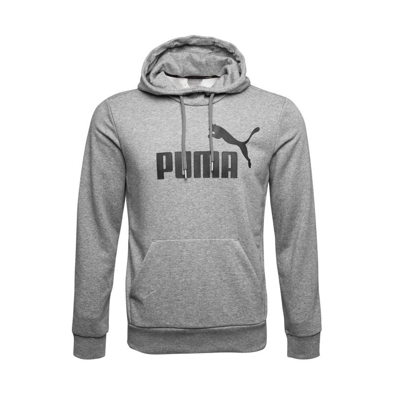 PUMA彪马 男子基础系列训练运动休闲针织卫衣 连帽套头衫 855461
