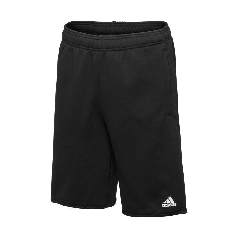 Adidas阿迪达斯ESS RH SHORT FT 男子运动休闲短裤 BK7461