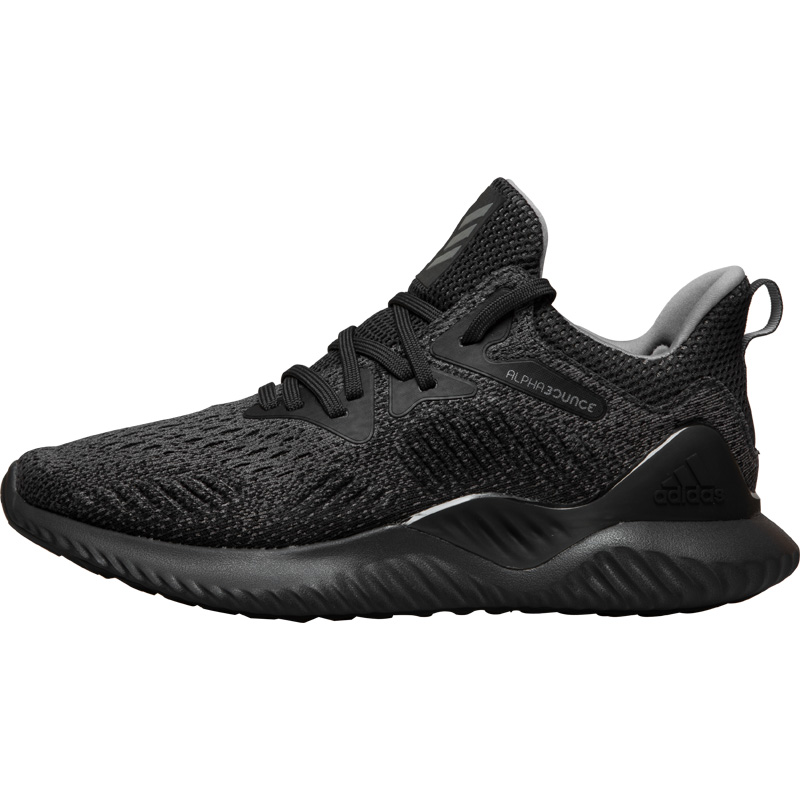 阿迪达斯adidas 男子跑步鞋Alpha Bounce 缓震透气 AQ0573