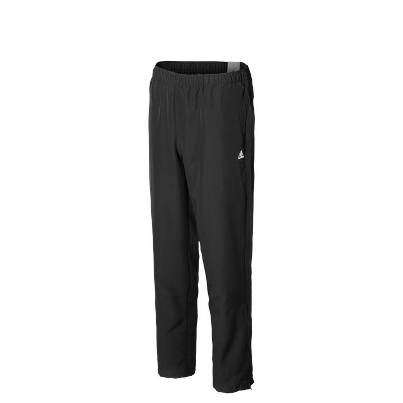 Adidas阿迪达斯男裤秋季直筒跑步运动裤