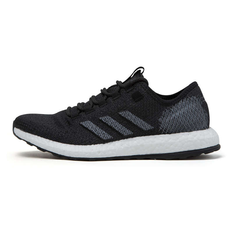 ADIDAS阿迪达斯 2019春 Pure Boost 男子减震缓冲跑步鞋 EE4282