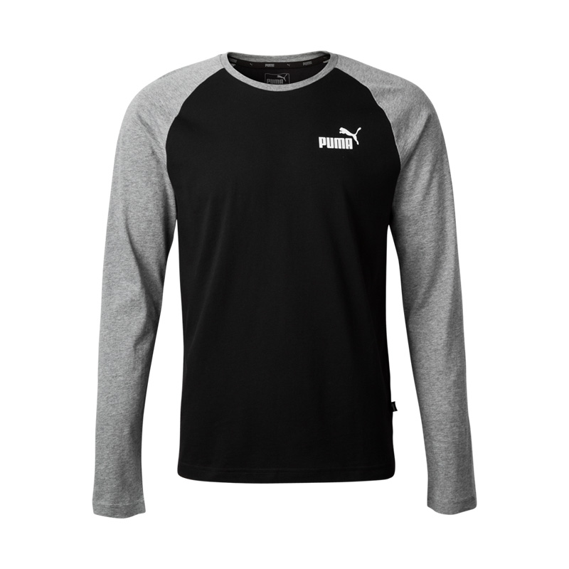 PUMA彪马 2019春季 男子长袖T恤 舒适棉质经典生活系列 844640