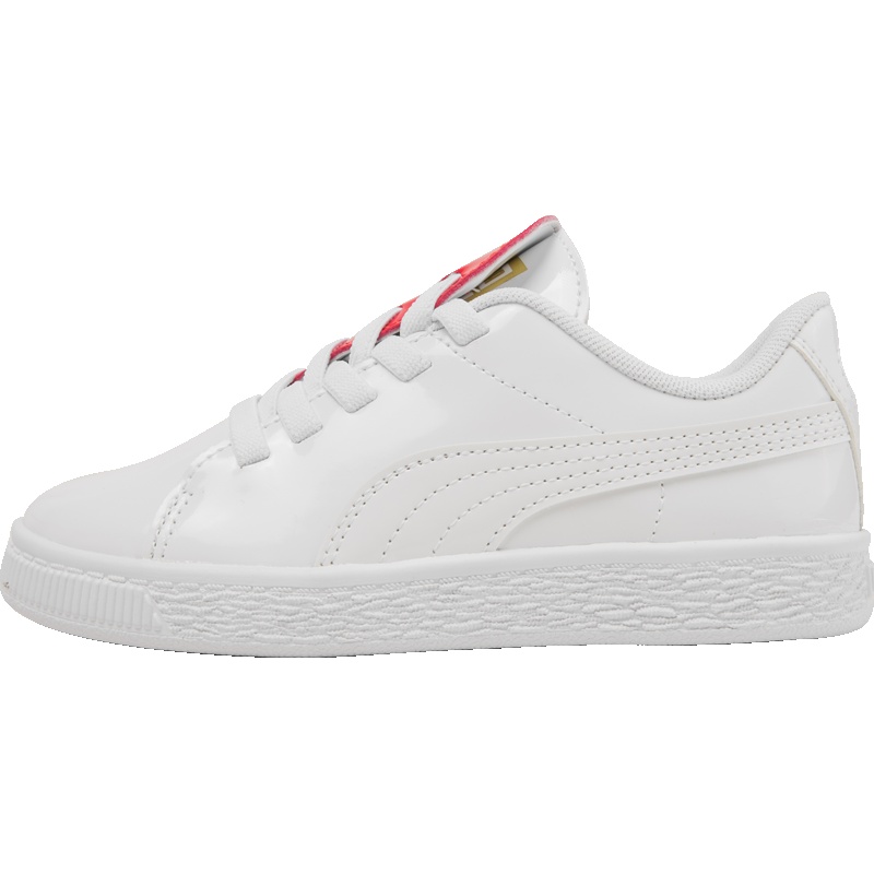 PUMA彪马 Basket Crush Patent 儿童运动休闲鞋 中童大童板鞋 369675