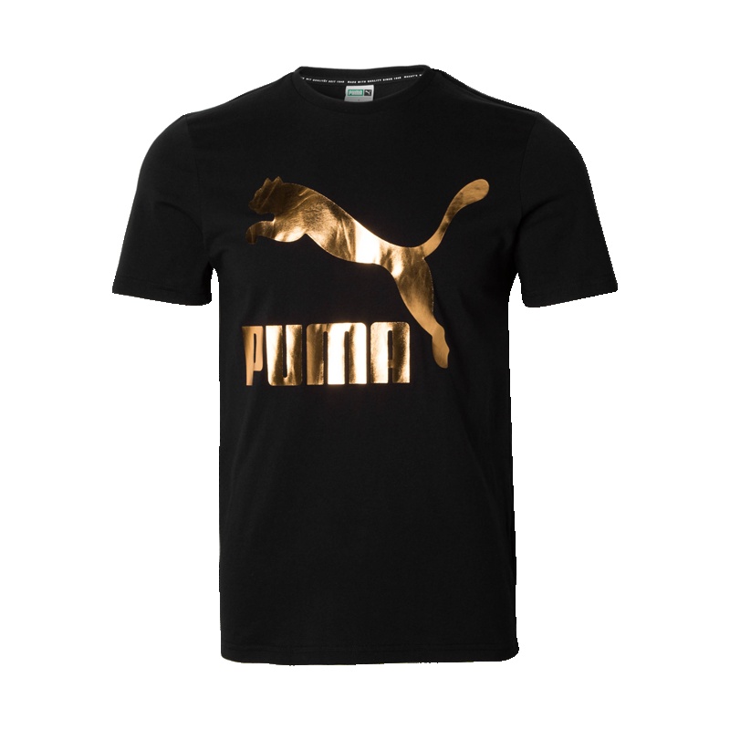 Puma彪马 2019 男款圆领短袖T恤舒适透气 运动休闲经典生活上衣 579405