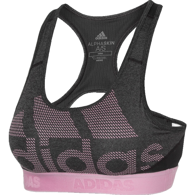ADIDAS阿迪达斯 2019春季 女子健身运动背心 透气舒适速干运动内衣 DT6212