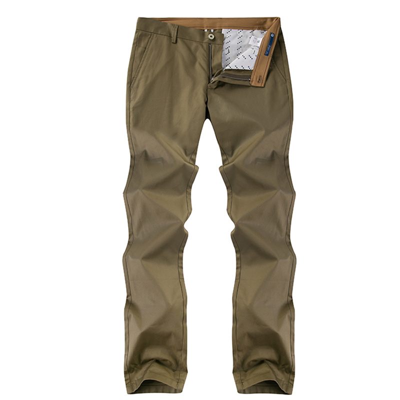 GRSAGA绿色系休闲休闲裤K11524673E