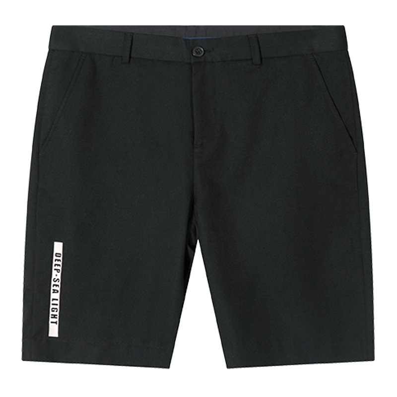 G'RSAGA黑色系休闲休闲短裤11623228600