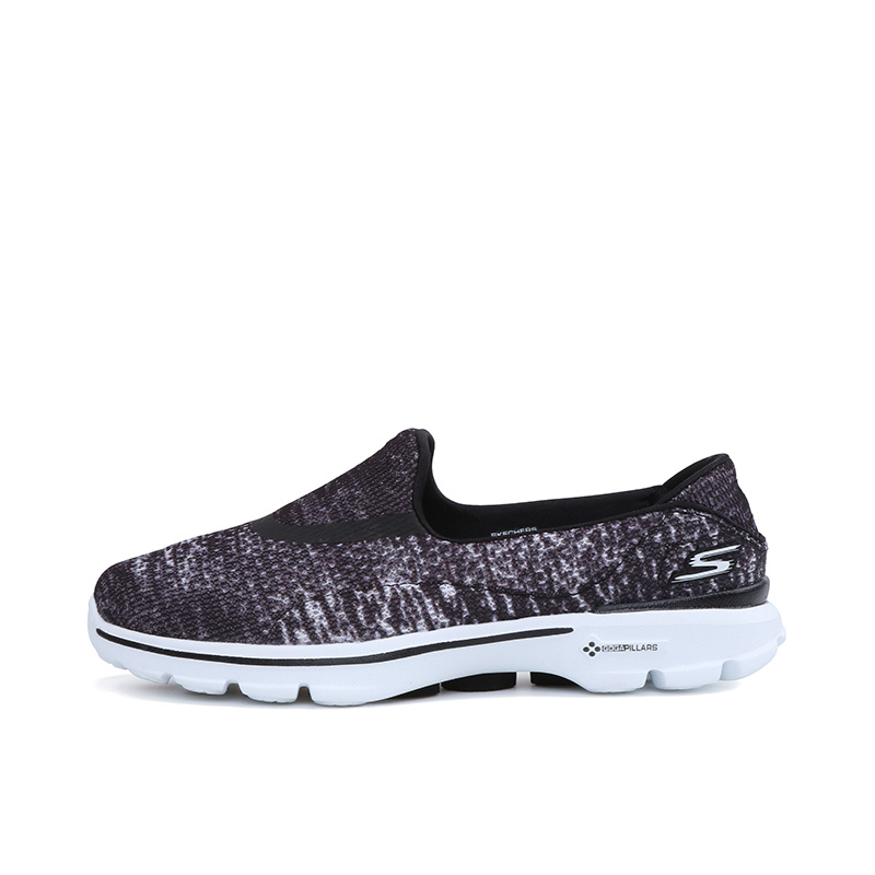 Skechers斯凯奇女鞋GO WALK 3新款轻质一脚蹬健步鞋运动鞋14057