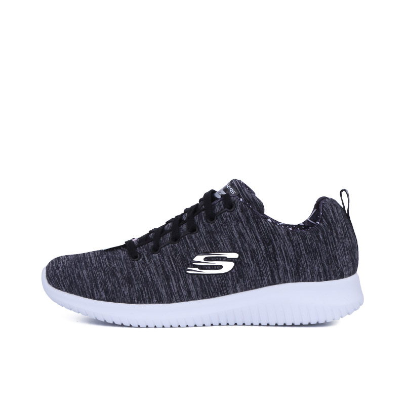 Skechers斯凯奇LIFESTYLE系列女士绑带运动鞋休闲鞋12834/BKW