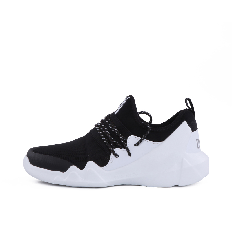 Skechers斯凯奇D'LITES熊猫鞋 女士一脚蹬运动休闲鞋88888157