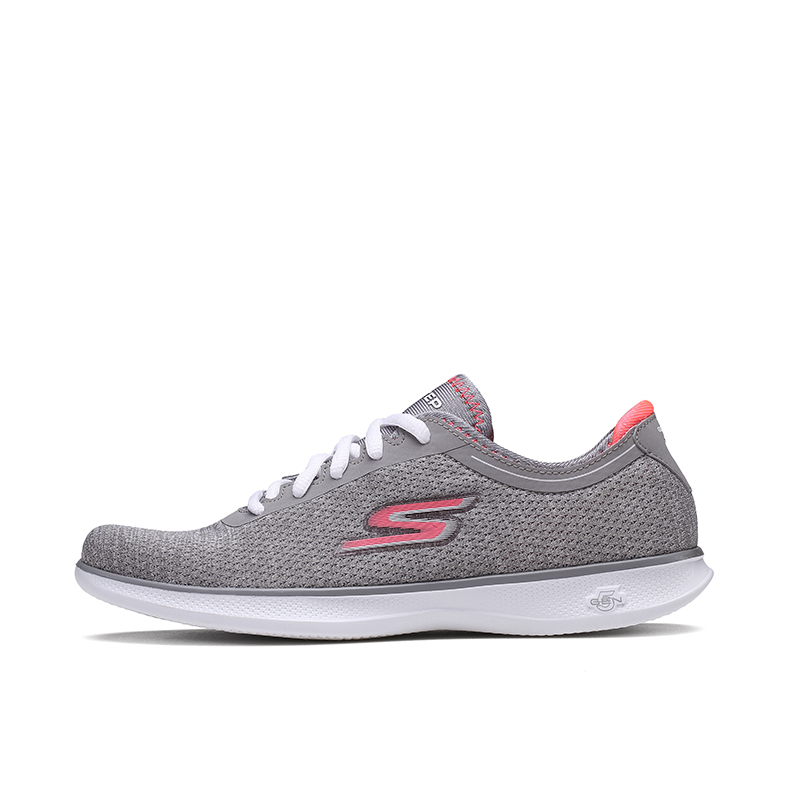Skechers/斯凯奇女鞋休闲减震运动鞋耐磨跑步鞋14485/GYPK