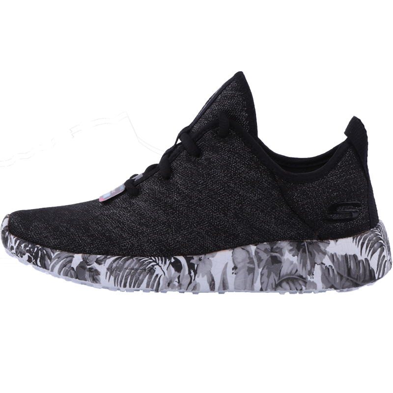 SKECHERS斯凯奇 女士 运动休闲鞋 12389/BKW