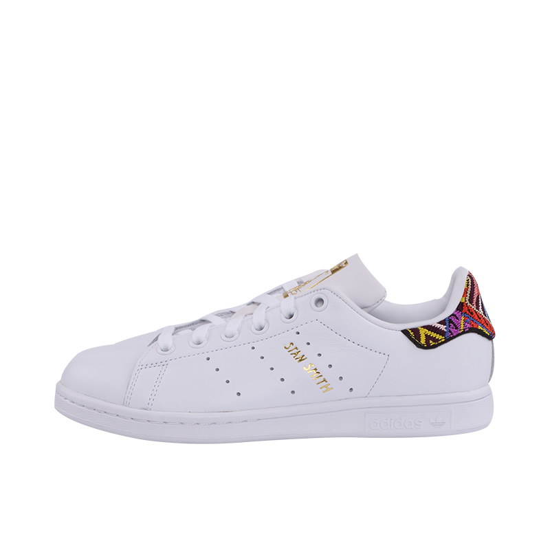 ADIDAS阿迪达斯STAN SMITH W三叶草经典女运动休闲板鞋CQ2814