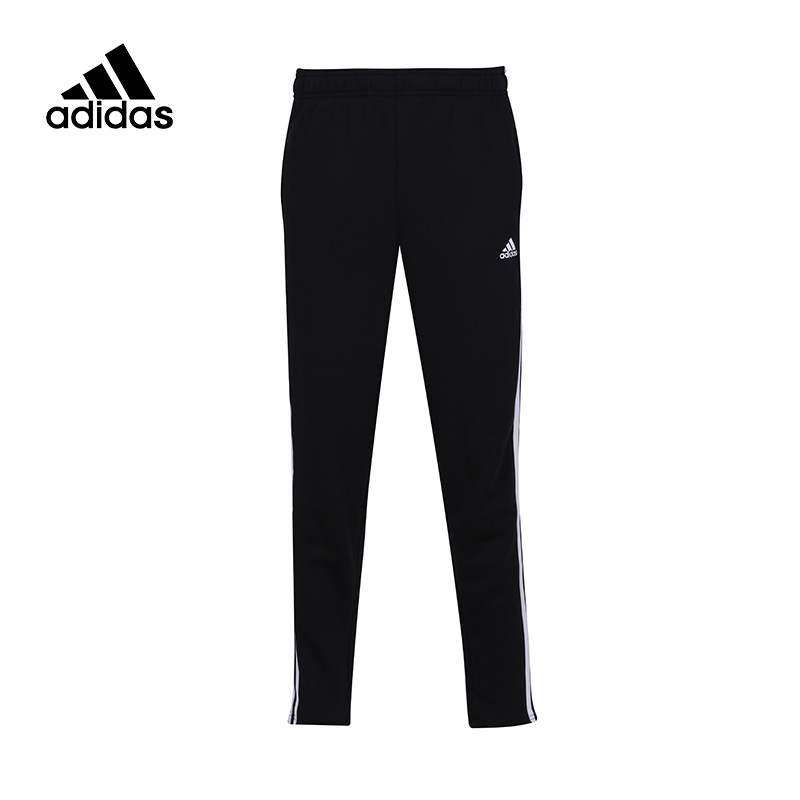 Adidas阿迪达斯男裤 运动裤针织 小脚休闲长裤BK7422