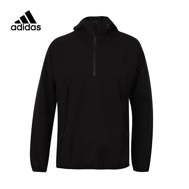 adidas阿迪达斯ZNE Anorak男子训练系列卫衣套衫CG0249