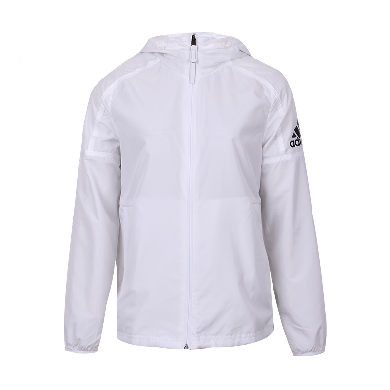 adidas 阿迪达斯女子运动防风服 训练外套CV5476