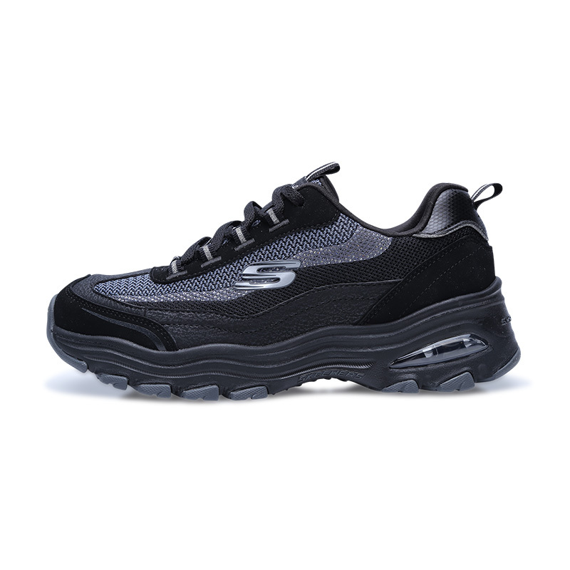 Skechers斯凯奇D'lites系列 男女熊猫鞋休闲鞋12696