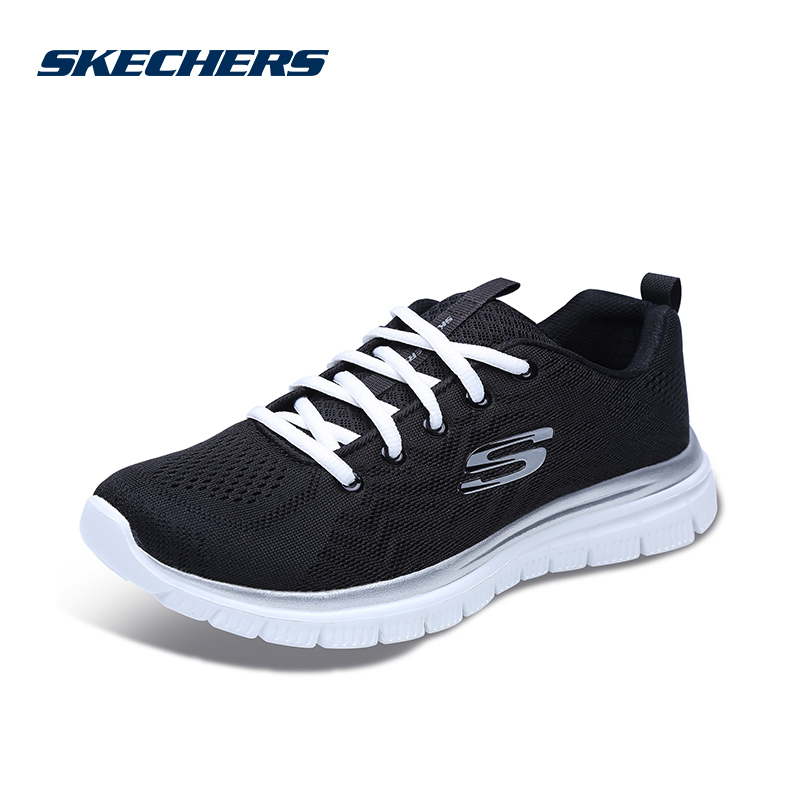 SKECHERS斯凯奇LIFESTYLE系列女士 运动休闲鞋12615