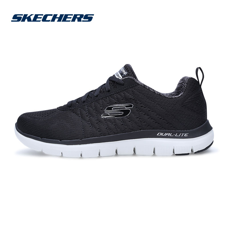 SKECHERS斯凯奇LIFESTYLE系列男士绑带运动鞋休闲鞋52185/BKW