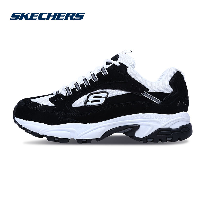 SKECHERS斯凯奇LIFESTYLE系列男士绑带运动鞋休闲鞋999688