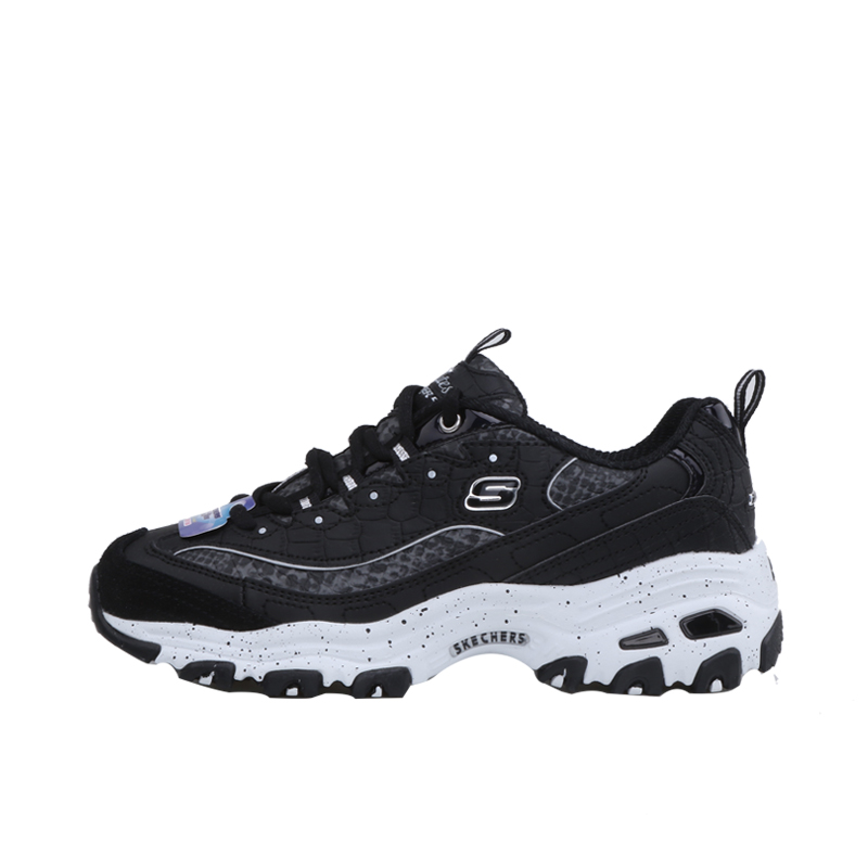 skechers斯凯奇D'LITES女子时尚绑带休闲运动鞋66666054