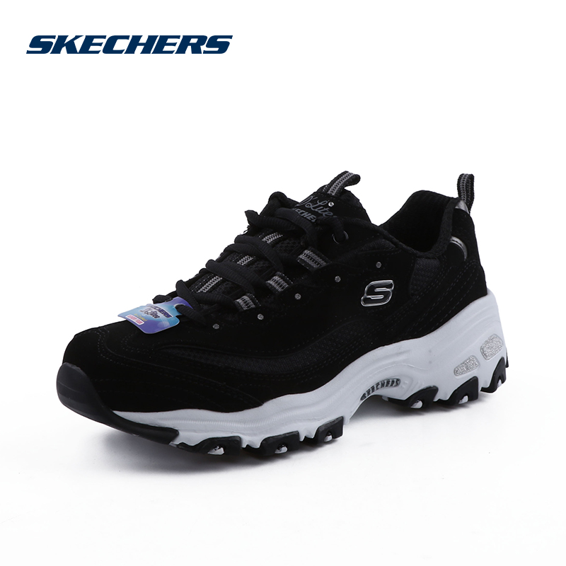 SKECHERS斯凯奇D'LITES系列时尚绑带运动鞋休闲鞋11930