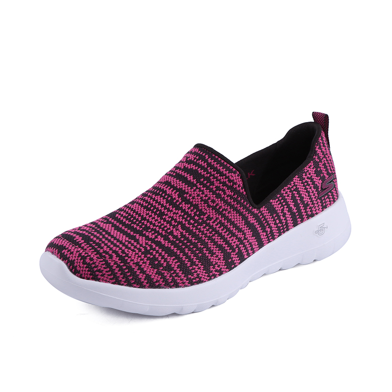 SKECHERS斯凯奇GOWALKJOY女士轻质一脚蹬健步鞋运动鞋15602
