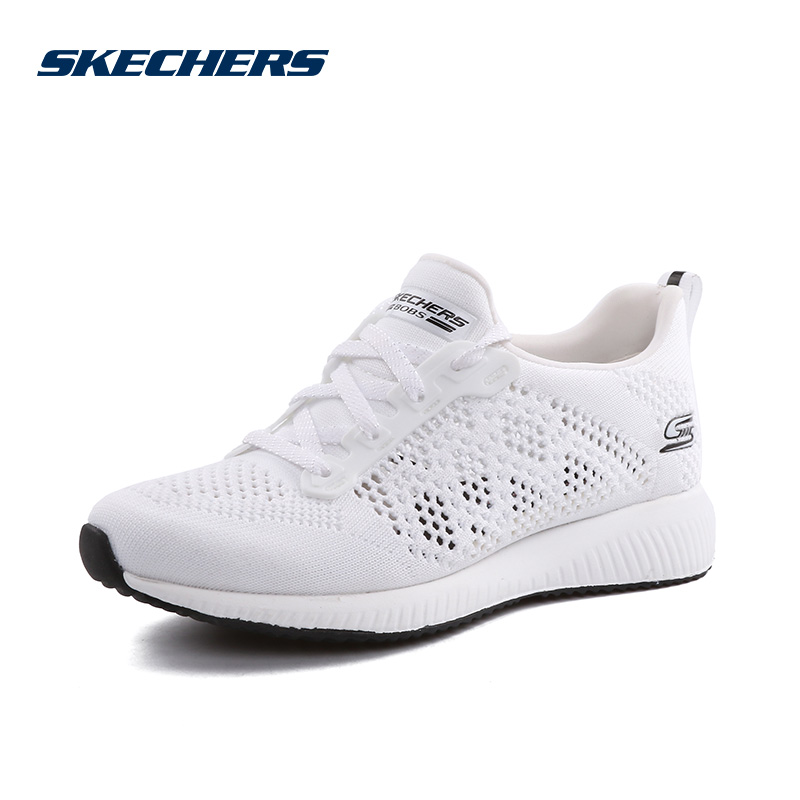 Skechers斯凯奇女鞋新款软底轻质一脚套时尚懒人休闲鞋31371