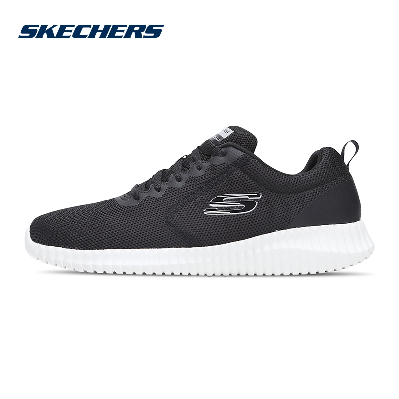 Skechers斯凯奇男鞋新款简约网布运动鞋轻质减震休闲鞋52866